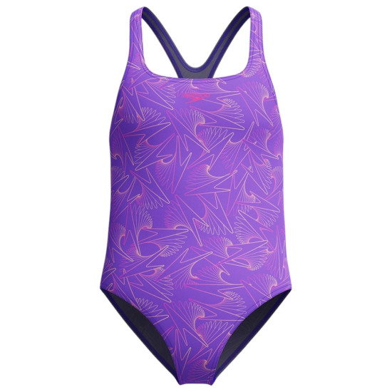Speedo Παιδικό ολόσωμο μαγιό Girls HyperBoom Medalist Alover Print Swimsuit